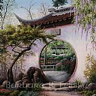 Moon Gate Garden by Barbara Felisky